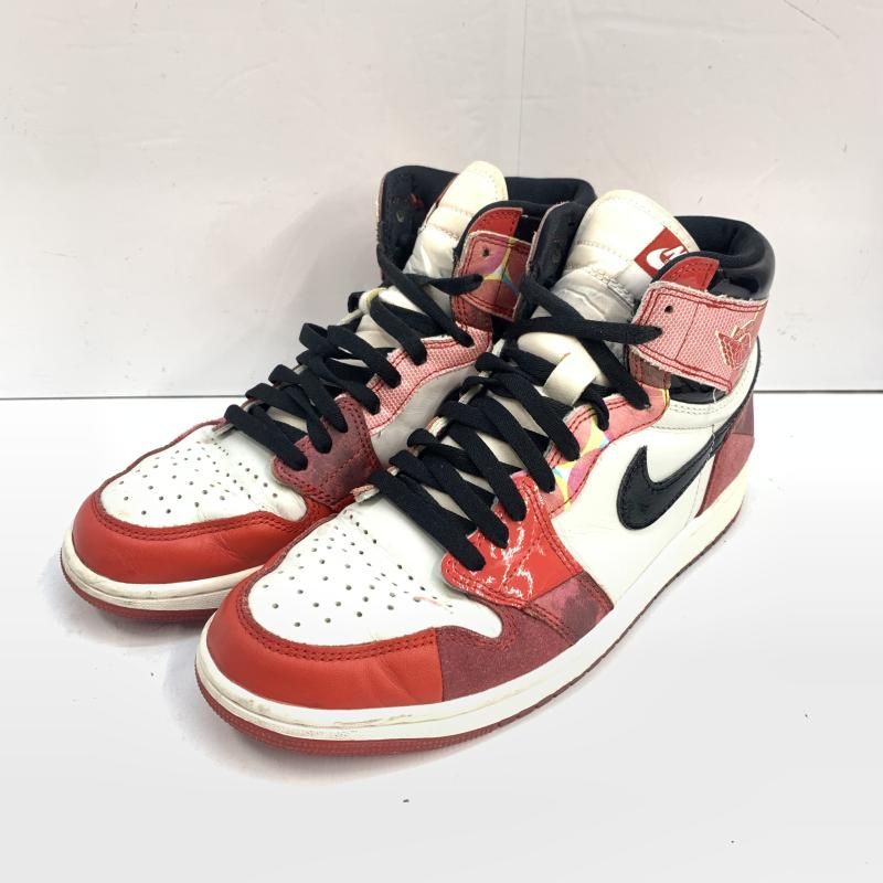 中古】Spider-Man×NIKE AIR JORDAN 1 Retro High OG SP “Next Chapter