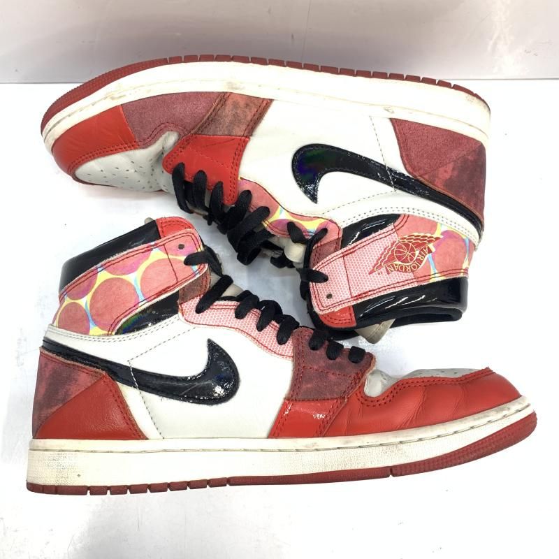 中古】Spider-Man×NIKE AIR JORDAN 1 Retro High OG SP “Next Chapter