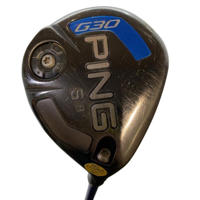 【中古】 ピン G30 5W フェアウェイウッド FW TFC 390(フェアウェイ) (フレックスSR) メンズ 男性用 右利き 右用 Dランク ゴルフクラブ