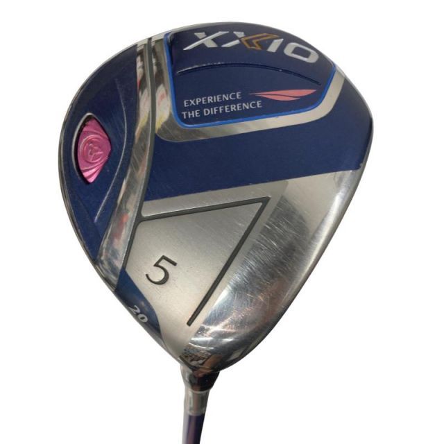【中古】 ダンロップ XXIO(2020) 5W レディース フェアウェイウッド FW XXIO MP1100L(FW) (フレックスA) レディース 女性用 右利き 右用 Cランク ゴルフクラブ