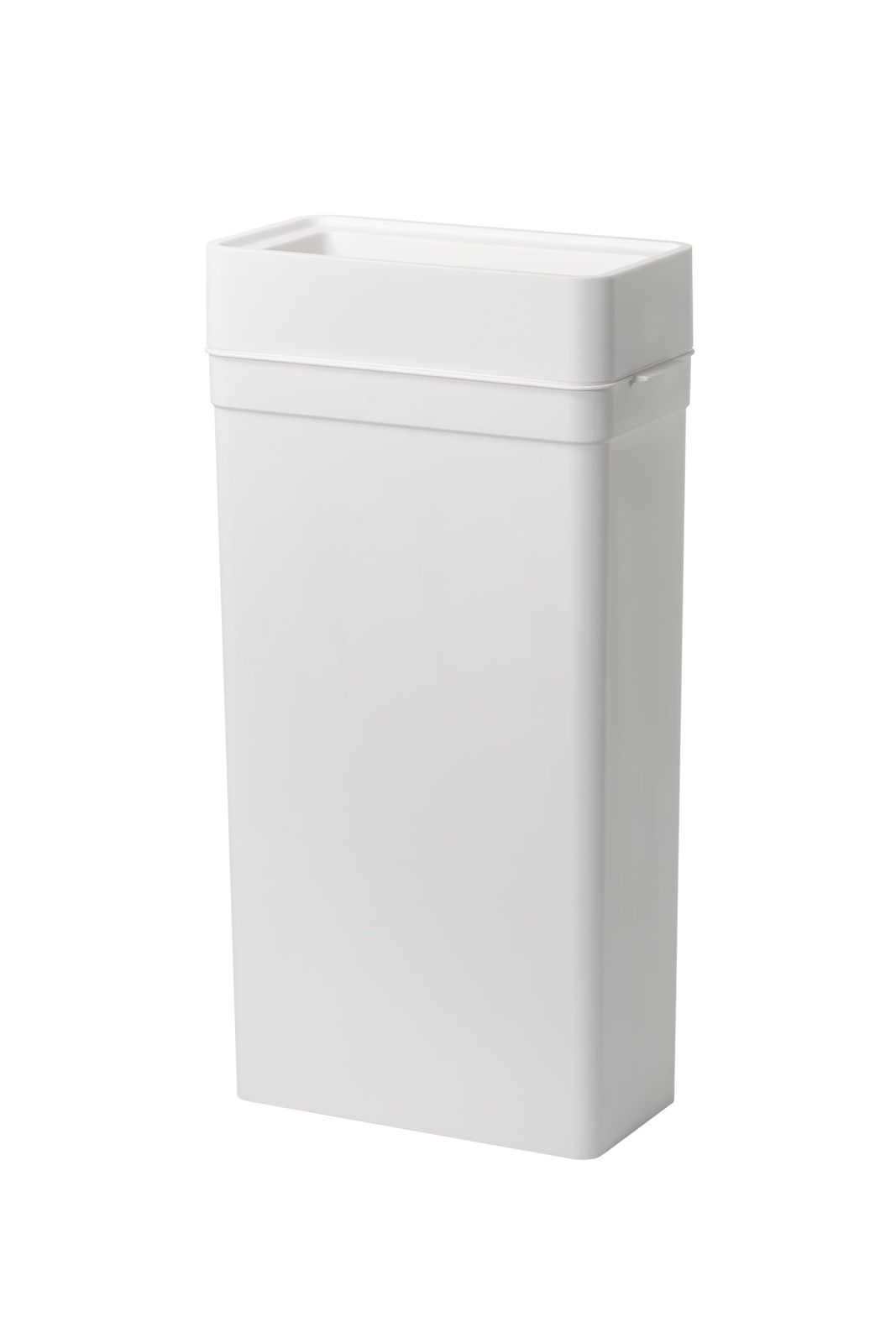 ☆新品☆ライクイット (like-it) フタなしゴミ箱 省スペース 袋が見えない キッチン オフィス おしゃれ 約25L 日本製 マルチパーパスビン ホワイト LBD-52
