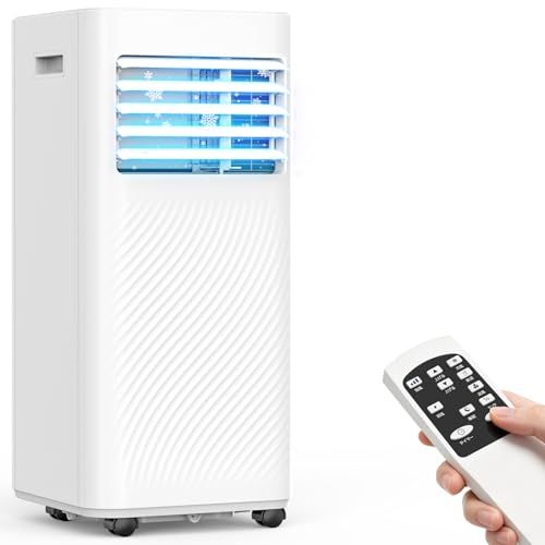 ☆新品☆スポットクーラー 家庭用 スポットエアコン 工事不要 2.34KW【2026年最新】移動式エアコン 冷房8畳 除湿35L/日 送風 ノンドレン式 ポータブルエアコン 静音 小型 業務用 移動式クーラー 置き型 ポータブルクーラー 窓パネル 排気ダクト