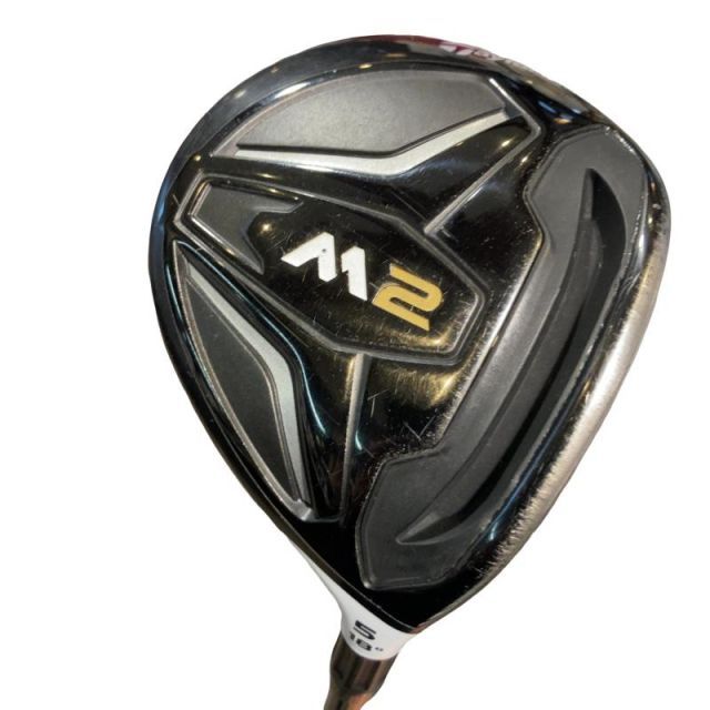 【中古】 テーラーメイド M2 5W フェアウェイウッド FW TM1-216 (フレックスSR) メンズ 男性用 右利き 右用 Dランク ゴルフクラブ