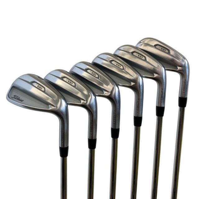 【中古】 タイトリスト Titleist T100(2021) 7S アイアンセット IR NS PRO MODUS3 TOUR115 (フレックスS) メンズ 男性用 右利き 右用 Cランク ゴルフクラブ