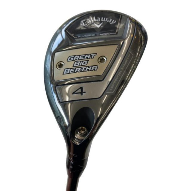 【中古】 キャロウェイ GREAT BIG BERTHA(2023) U4 ユーティリティ UT Speeder NX for GBB(ユーティリティ) (フレックスR) メンズ 男性用 右利き 右用 Cランク ゴルフクラブ