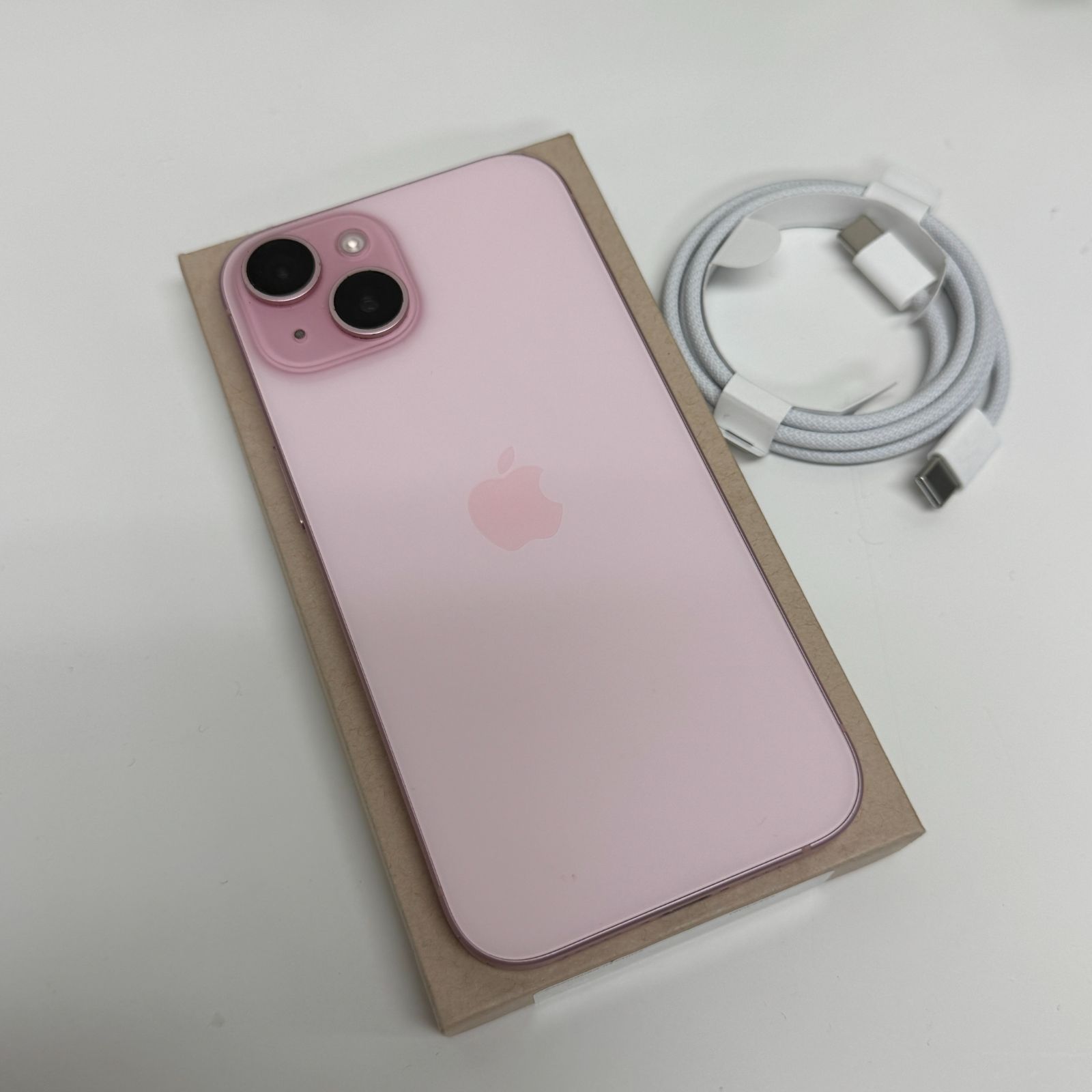 中古 iPhone 15 128GB ピンク SIMフリー - メルカリ