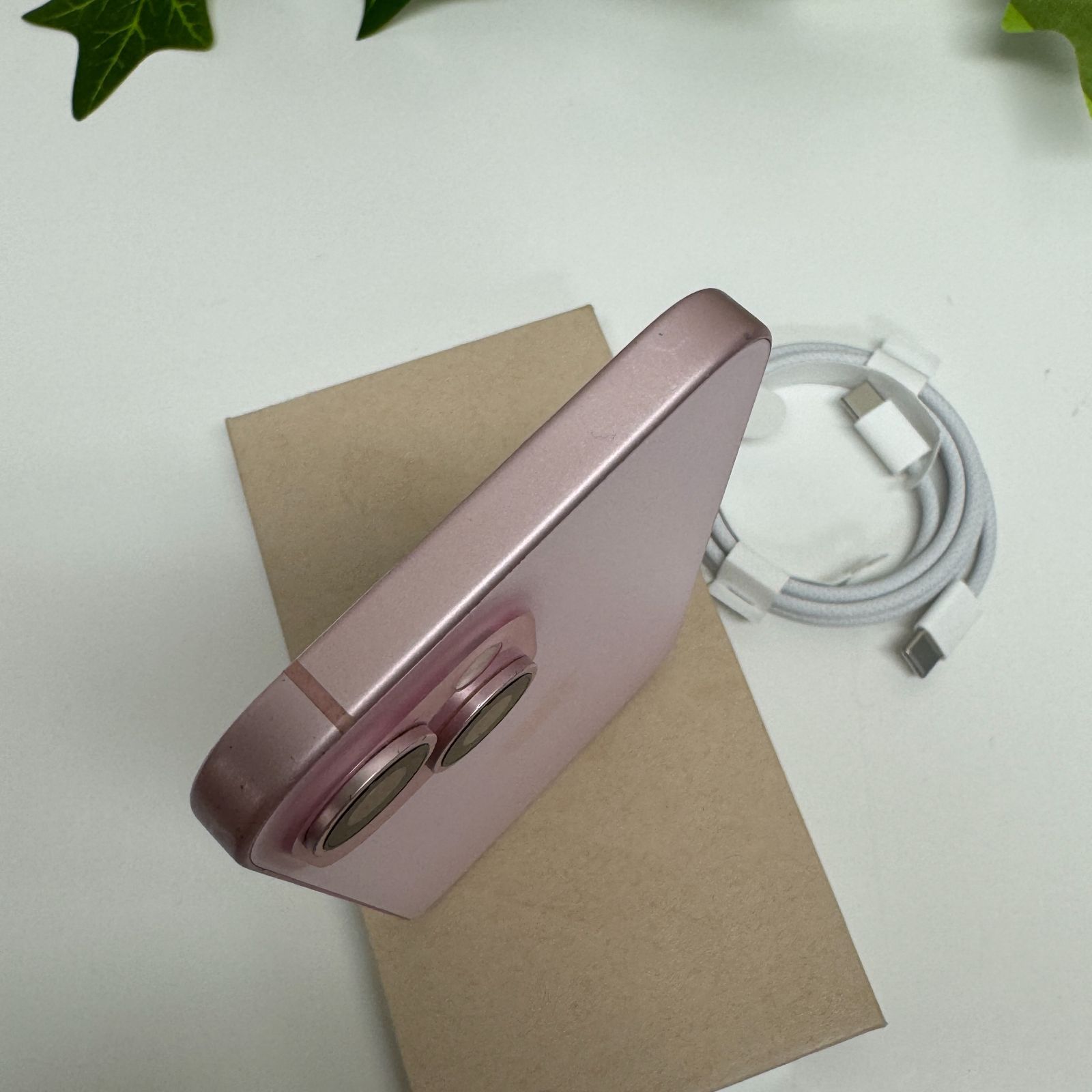 中古 iPhone 15 128GB ピンク SIMフリー - メルカリ