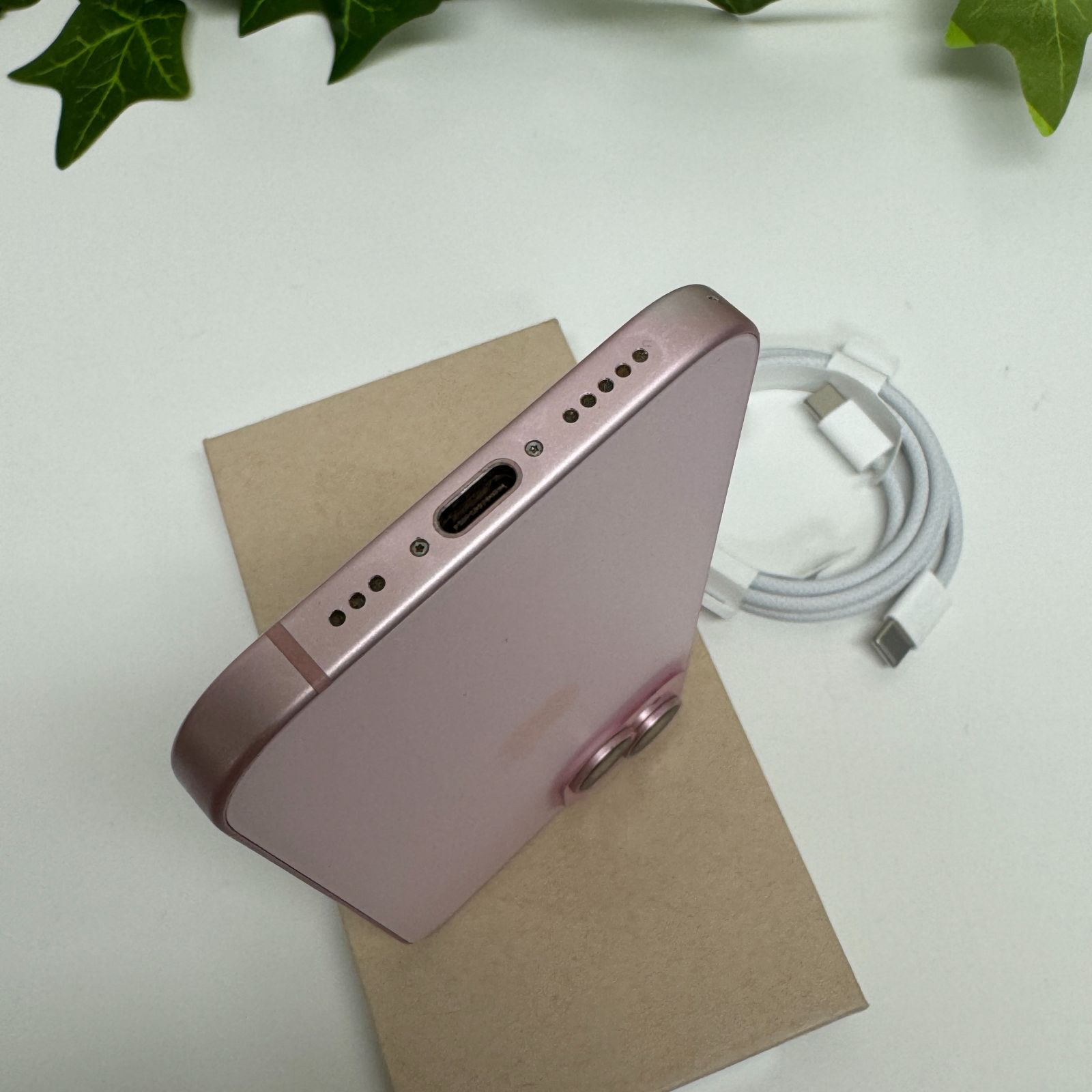 中古 iPhone 15 128GB ピンク SIMフリー - メルカリ