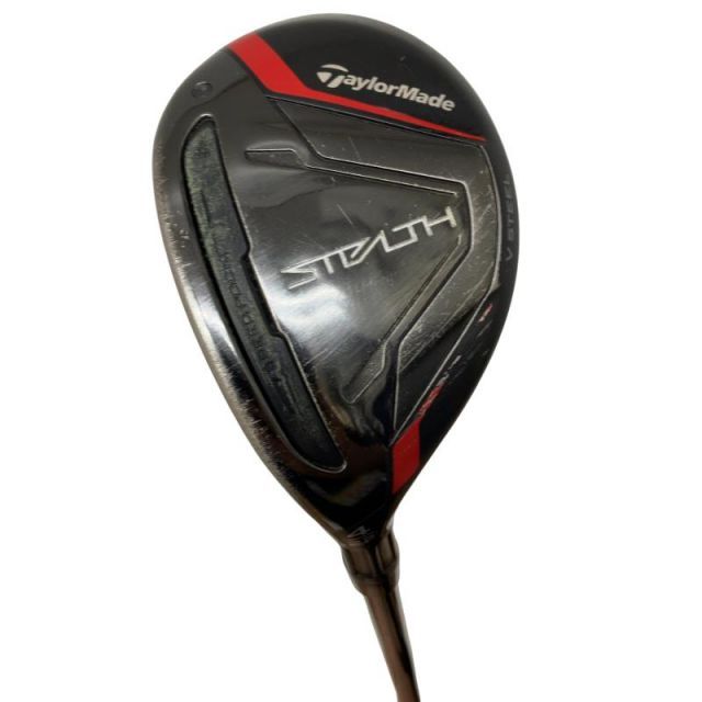 【中古】 テーラーメイド STEALTH U4 レフティ ユーティリティ UT TENSEI RED TM60(STEALTH UT) (フレックスR) メンズ 男性用 左利き レフティ 左用 Cランク ゴルフクラブ