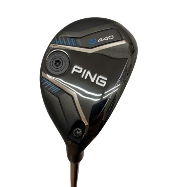 【中古】 ピン G440 U4 ユーティリティ UT PING TOUR 2.0 BLACK 90(UT) (フレックスS) メンズ 男性用 右利き 右用 Cランク ゴルフクラブ