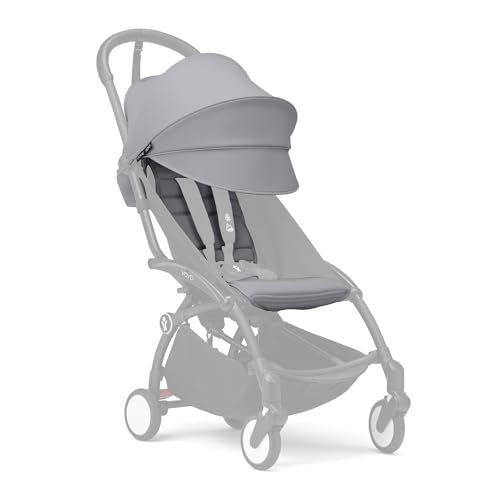Stokke(ストッケ)【公式】YOYO ヨーヨー ベビーカー 付属品 6+ カラーパック 生後6か月から幼児まで B型 ストーン ※本体別売りmt 51cac283