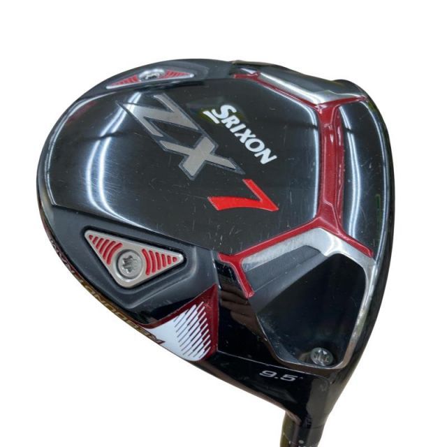 【中古】 ダンロップ SRIXON ZX7 9.5° ドライバー DR Diamana ZX60(ドライバー) (フレックスS) メンズ 男性用 右利き 右用 Cランク ゴルフクラブ