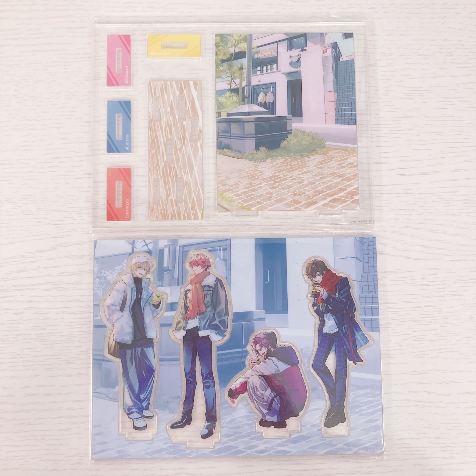 Blu-ray VOLTACTION 1st LIVE ”Dynamic VOLT”（封入特典アクリル