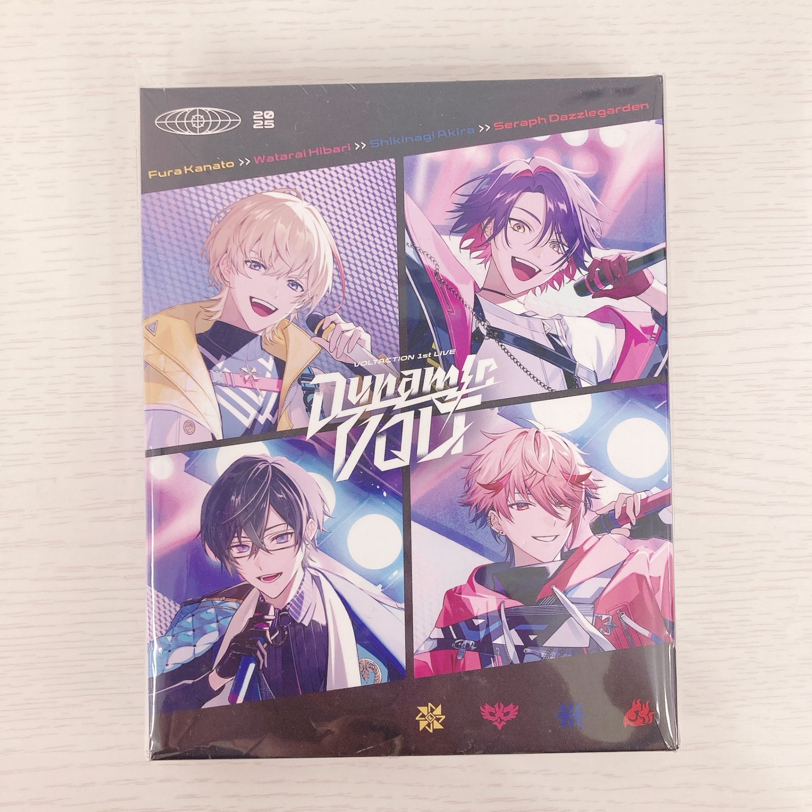 Blu-ray VOLTACTION 1st LIVE ”Dynamic VOLT”（封入特典アクリル