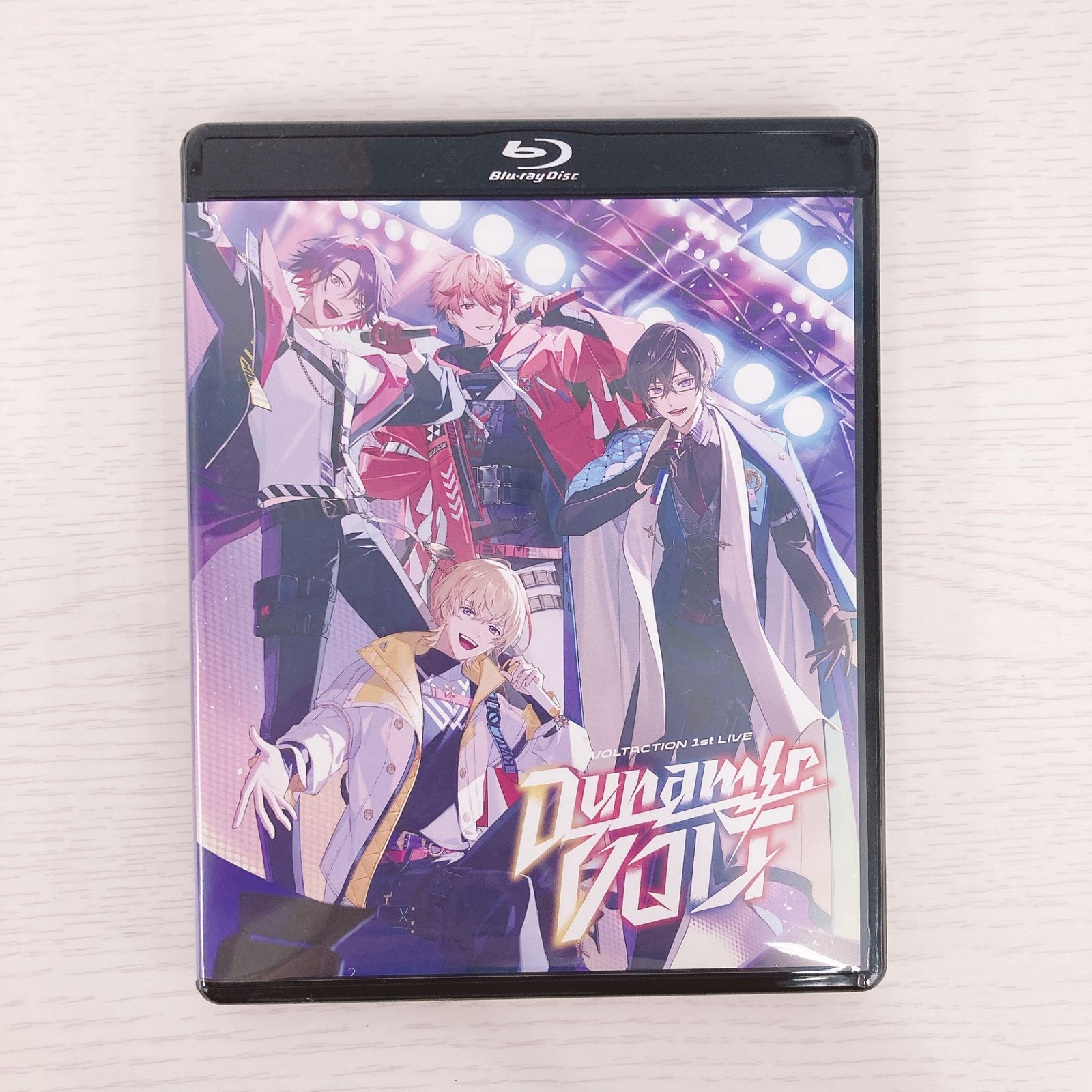 Blu-ray VOLTACTION 1st LIVE ”Dynamic VOLT”（封入特典アクリル