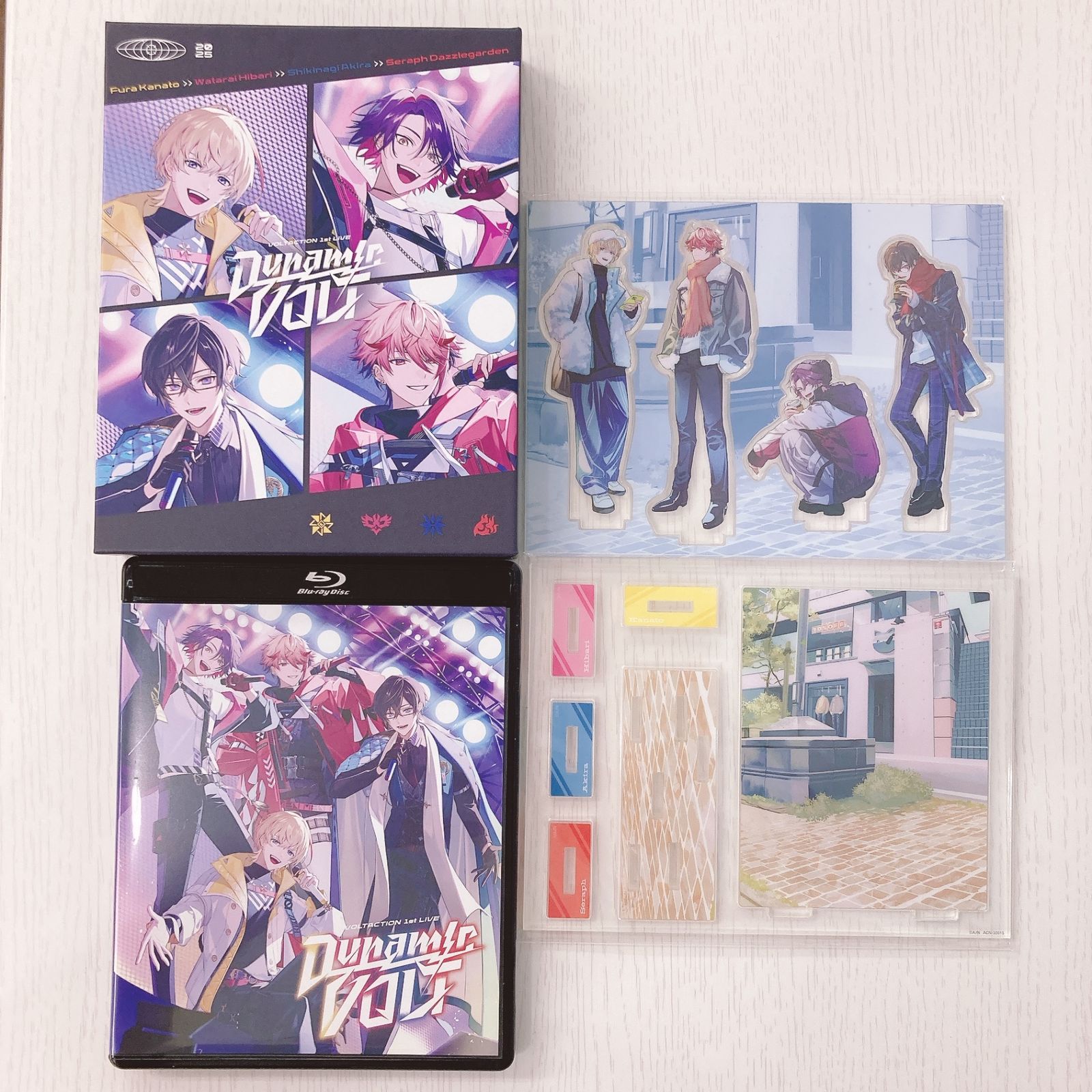 Blu-ray VOLTACTION 1st LIVE ”Dynamic VOLT”（封入特典アクリル