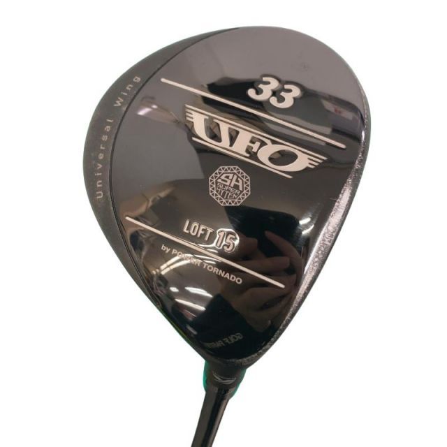 【中古】 キャスコ POWER TORNADO UFO 33 ユーティリティ UT Falcon Shaft (フレックスS) メンズ 男性用 右利き 右用 Cランク ゴルフクラブ