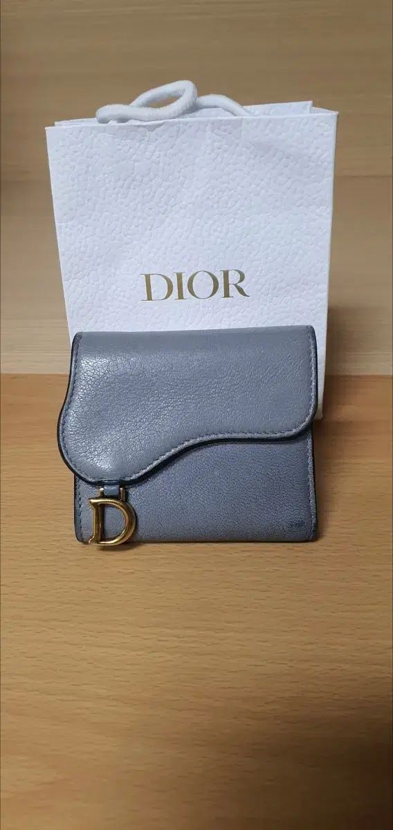 ディオール ロトゥス 二つ折り財布/財布 正規品 A級 (鑑定O)