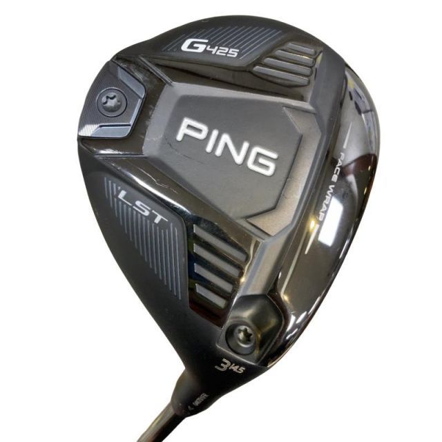 【中古】 ピン G425 LST 3W(アーコス付き) フェアウェイウッド FW PING TOUR 173-65(FW) (フレックスS) メンズ 男性用 右利き 右用 Cランク ゴルフクラブ