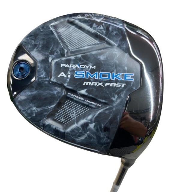 【中古】 キャロウェイ PARADYM Ai SMOKE MAX FAST 10.5° ドライバー DR TENSEI 40 for CW(Ai SMOKE DR) (フレックスSR) メンズ 男性用 右利き 右用 Cランク ゴルフクラブ