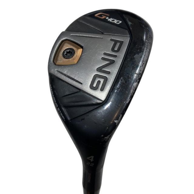 【中古】 ピン G400 U4 ユーティリティ UT ALTA J CB(UT) (フレックスSR) メンズ 男性用 右利き 右用 Cランク ゴルフクラブ