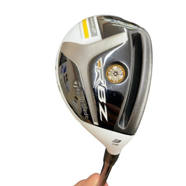【中古】 テーラーメイド RBZ STAGE 2 U3 ユーティリティ UT TM5-113(ユーティリティ) (フレックスR) メンズ 男性用 右利き 右用 Cランク ゴルフクラブ