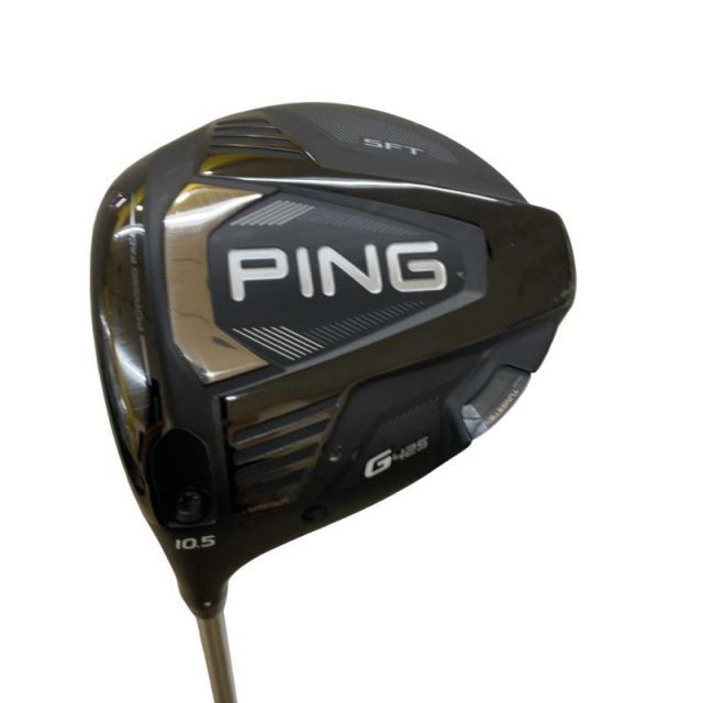 【中古】 ピン G425 SFT 10.5° レフティ ドライバー DR リシャフト (フレックスその他) メンズ 男性用 左利き レフティ 左用 Cランク ゴルフクラブ