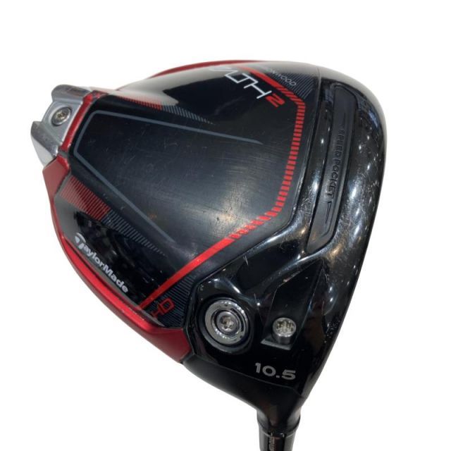 【中古】 テーラーメイド STEALTH2 HD 10.5° ドライバー DR TENSEI RED TM50(STEALTH DR) (フレックスR) メンズ 男性用 右利き 右用 Cランク ゴルフクラブ