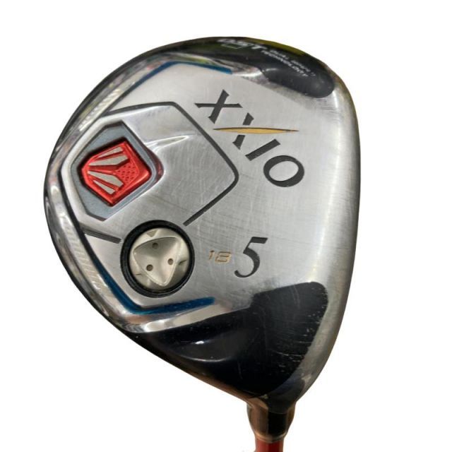 【中古】 ダンロップ XXIO(2014) 5W(カスタム) フェアウェイウッド FW XXIO MP800(フェアウェイ) (フレックスSR) メンズ 男性用 右利き 右用 Cランク ゴルフクラブ