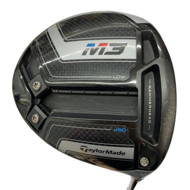 【中古】 テーラーメイド M3 460 10.5° ドライバー DR KUROKAGE TM5(ドライバー) (フレックスSR) メンズ 男性用 右利き 右用 Cランク ゴルフクラブ