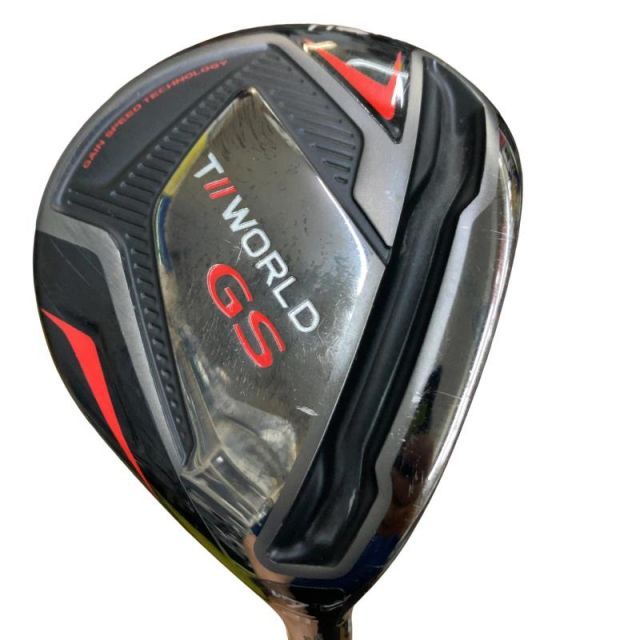 【中古】 本間ゴルフ TOUR WORLD GS 7W フェアウェイウッド FW SPEED TUNED 48 (フレックスSR) メンズ 男性用 右利き 右用 Cランク ゴルフクラブ