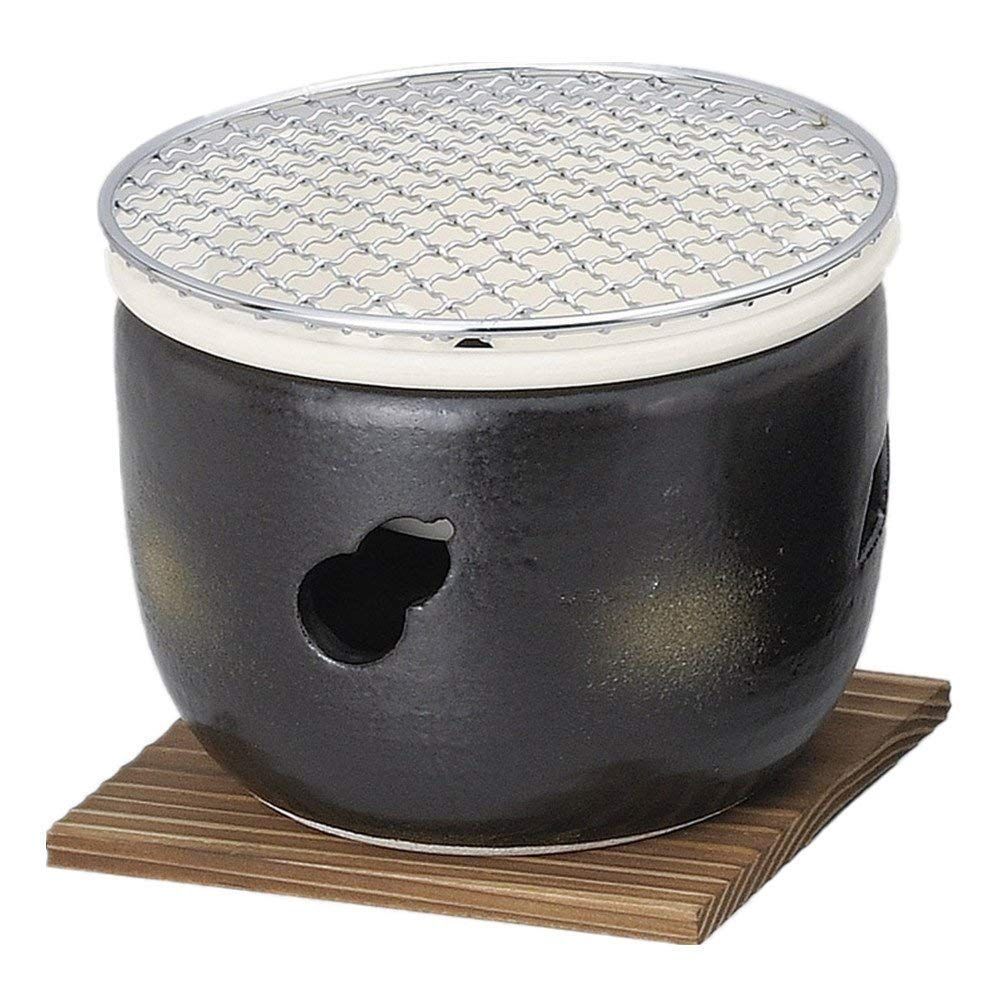 【新品】伊勢炭焼 水コンロ 一人用 ミニ 焼肉コンロ バーベキュー BBQ cd15b2a8
