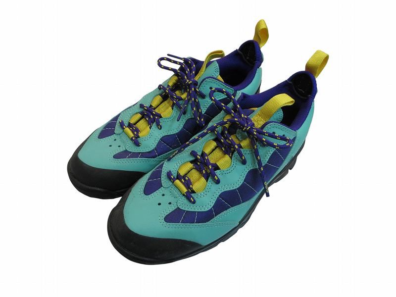 ナイキ NIKE スニーカー ACG AIR MADA グリーン パープル 27㎝ メンズ