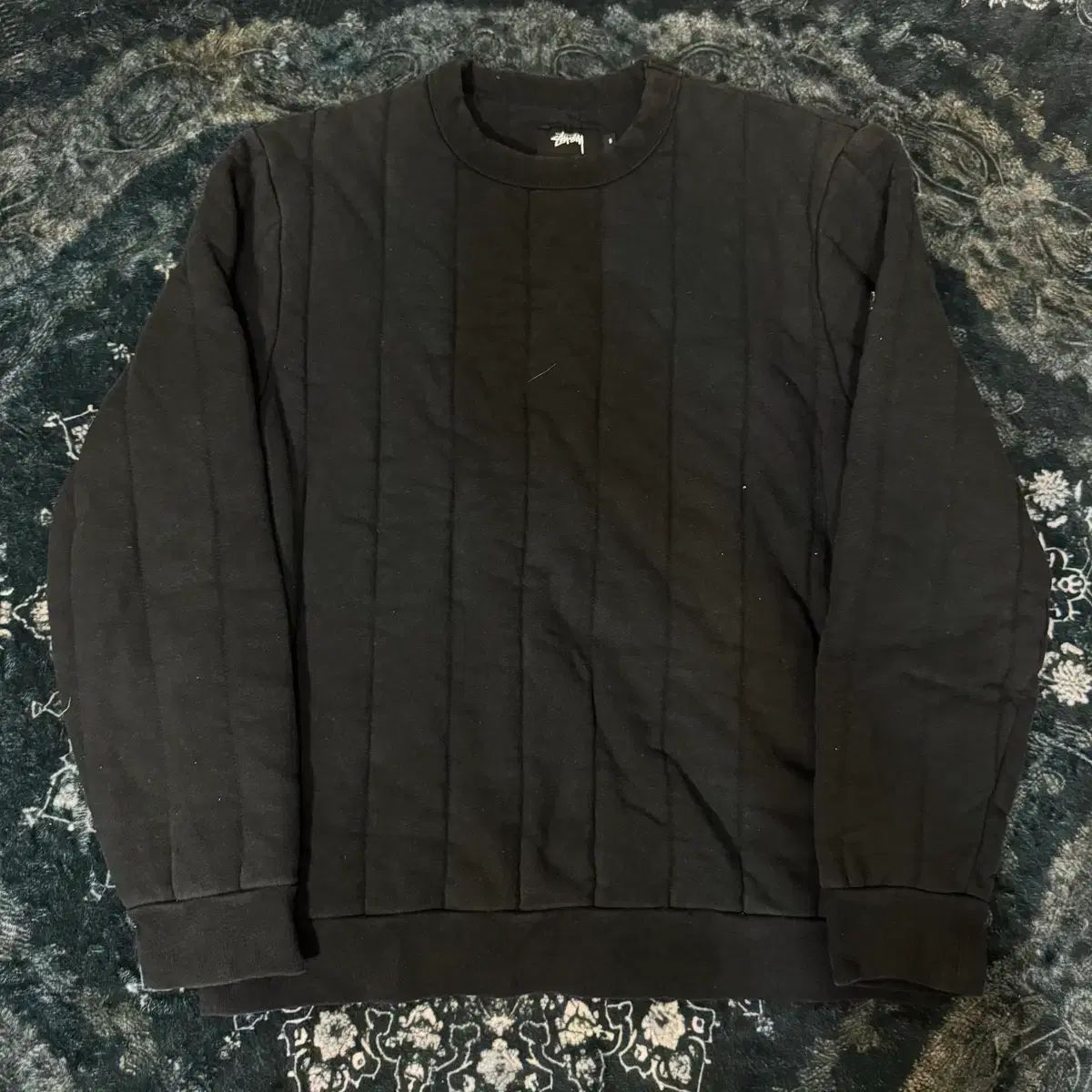 STUSSY ステューシー キルティング スウェット
