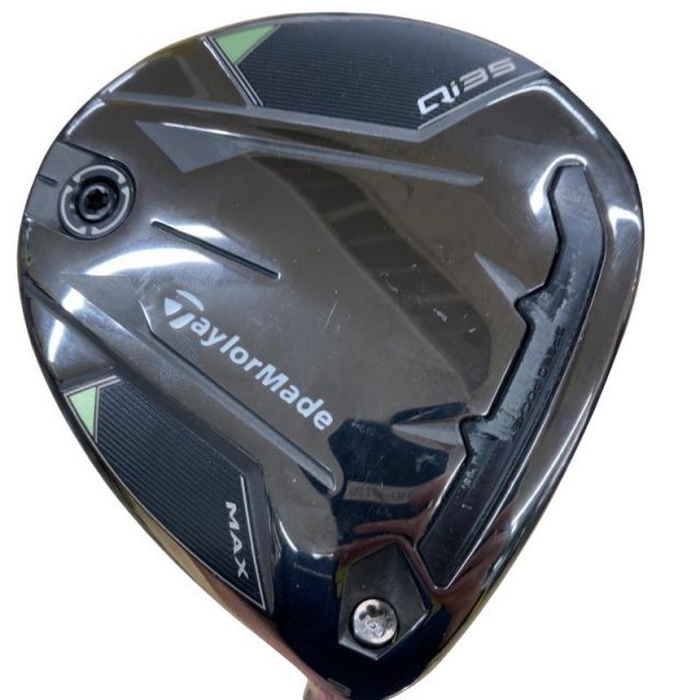 【中古】 テーラーメイド Qi35 MAX 3W フェアウェイウッド FW Diamana BLUE TM50(Qi35 FW) (フレックスS) メンズ 男性用 右利き 右用 Cランク ゴルフクラブ