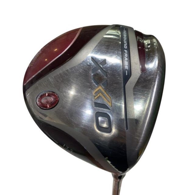 【中古】 ダンロップ XXIO(2022) 12.5°(ボルドー) レディース ドライバー DR XXIO MP1200L(DR) ボルドー (フレックスA) レディース 女性用 右利き 右用 Cランク ゴルフクラブ