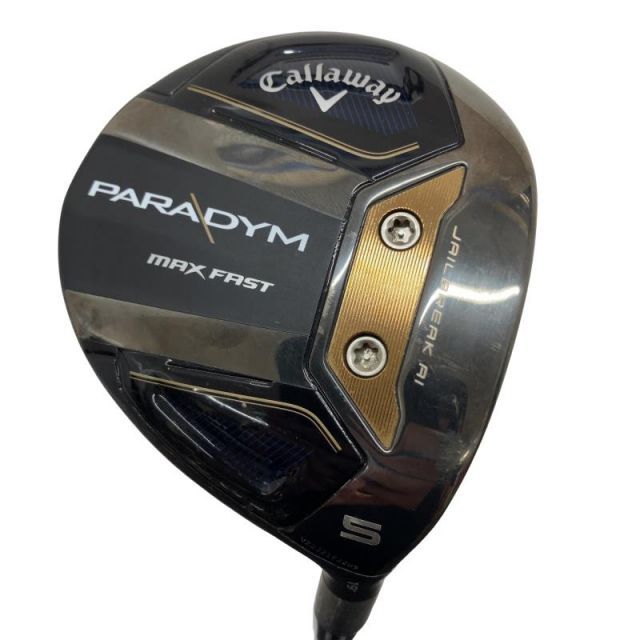 【中古】 キャロウェイ PARADYM MAX FAST 5W フェアウェイウッド FW SPEEDER NX 40 for CW(PARADYM FW) (フレックスR) メンズ 男性用 右利き 右用 Cランク ゴルフクラブ