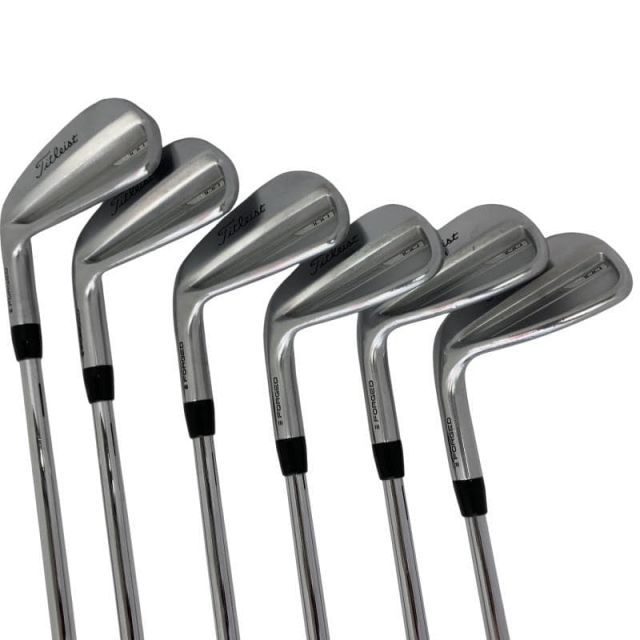 【中古】 タイトリスト Titleist T100(2023) 6S レフティ アイアンセット IR Dynamic Gold (フレックスS) メンズ 男性用 左利き レフティ 左用 Cランク ゴルフクラブ