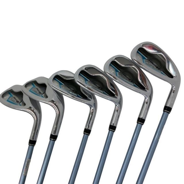 【中古】 ブリヂストン TOUR B JGR(2019)(ブルー) 7S レディース アイアンセット IR Air Speeder JGR(IR) (フレックスA) レディース 女性用 右利き 右用 Cランク ゴルフクラブ