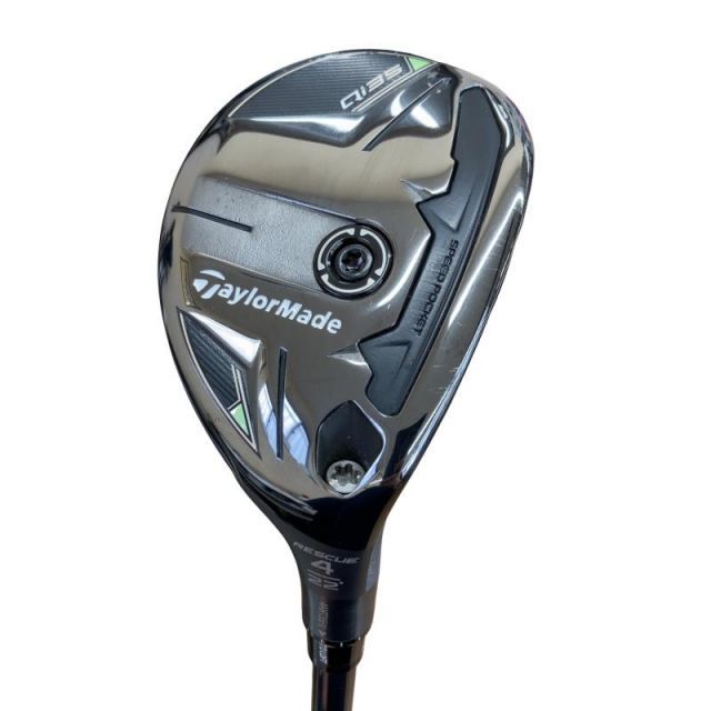【中古】 テーラーメイド Qi35 U4 ユーティリティ UT Diamana SILVER TM70(Qi35 UT) (フレックスS) メンズ 男性用 右利き 右用 Cランク ゴルフクラブ