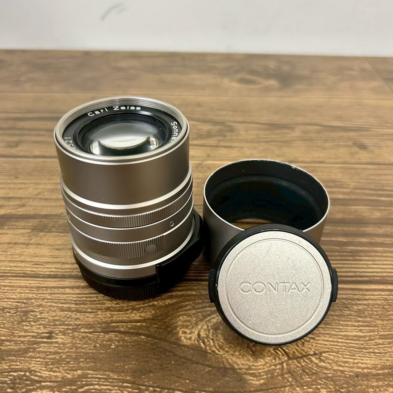 コンタックス　CONTAX　カメラレンズ　Gマウント用レンズ　90mm　F2.8/90　カメラ用品