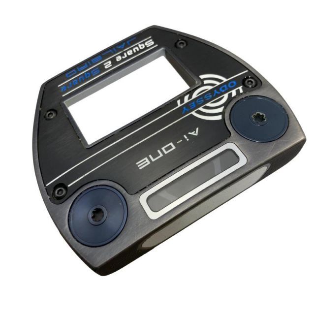 【中古】 オデッセイ Ai-ONE SQUARE 2 SQUARE JAILBIRD 34インチ パター PT STROKE LAB 90 スチール (フレックスその他) メンズ 男性用 右利き 右用 Cランク ゴルフクラブ