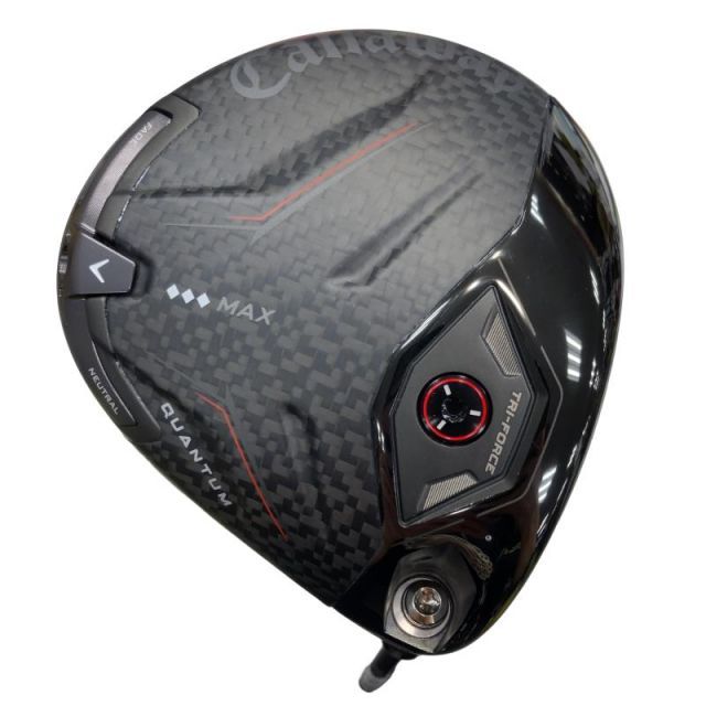 【中古】 キャロウェイ QUANTUM ◆◆◆ MAX 9° ドライバー DR 純正特注シャフト (フレックスS) メンズ 男性用 右利き 右用 Bランク ゴルフクラブ