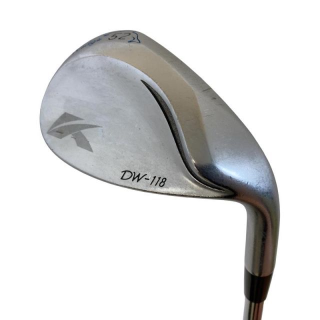 【中古】 キャスコ Dolphin Wedge DW-118 シルバー 52° ウェッジ WG NS PRO 950GH (フレックスS) メンズ 男性用 右利き 右用 Cランク ゴルフクラブ