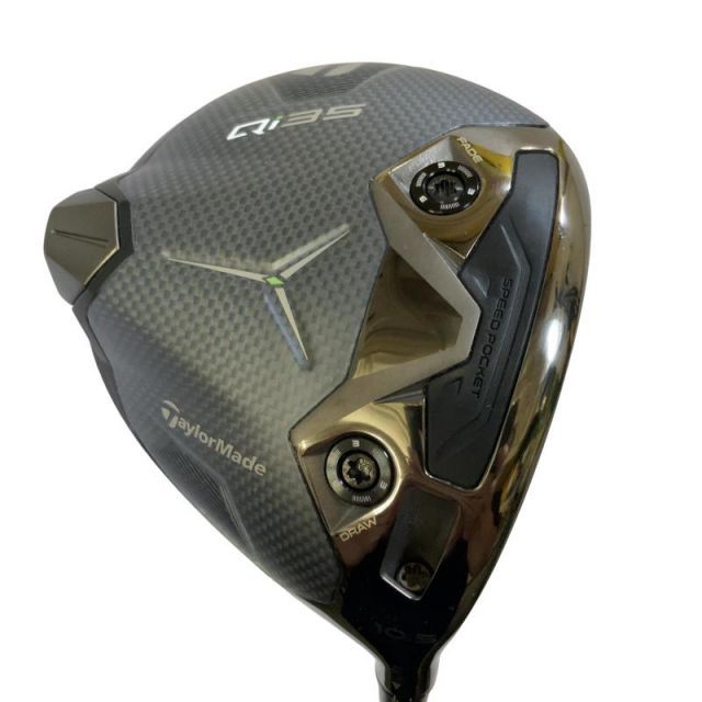 【中古】 テーラーメイド Qi35 LS 10.5° ドライバー DR Diamana SILVER TM55(Qi35 DR) (フレックスS) メンズ 男性用 右利き 右用 Cランク ゴルフクラブ