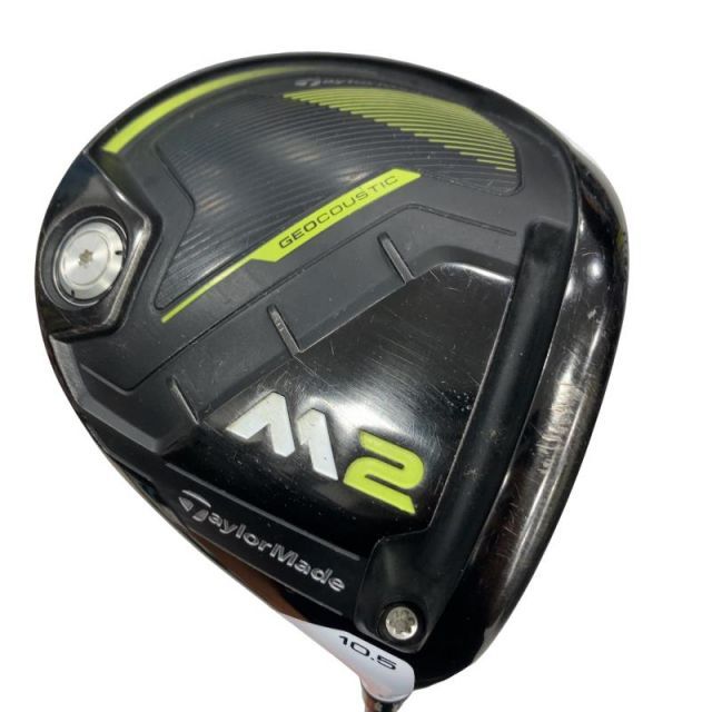 【中古】 テーラーメイド M2(2017) 10.5° USA ドライバー DR FUJIKURA PRO XLR8 56 (フレックスR) メンズ 男性用 右利き 右用 Cランク ゴルフクラブ