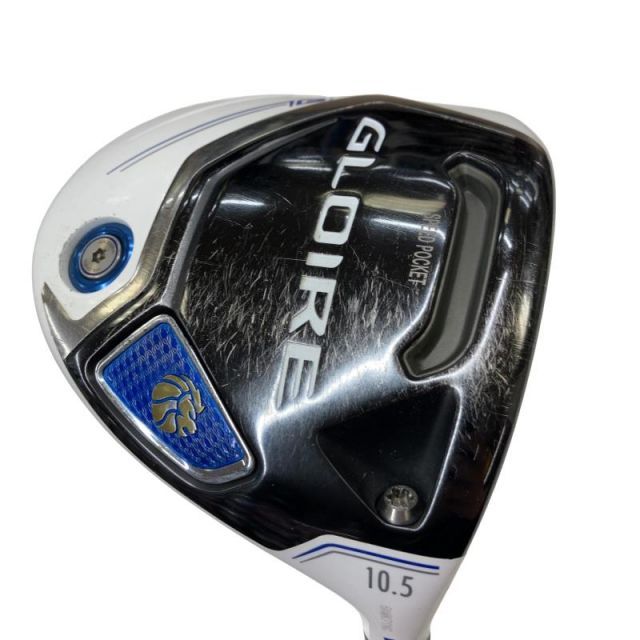 【中古】 テーラーメイド GLOIRE F(2016) 10.5° ドライバー DR 純正特注シャフト (フレックスS) メンズ 男性用 右利き 右用 Cランク ゴルフクラブ 10,497円