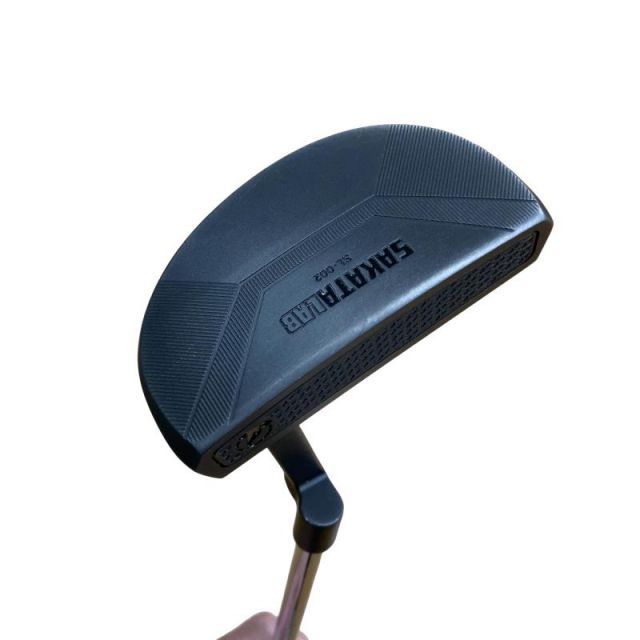 【中古】 本間ゴルフ SAKATA LAB SL-002 34インチ パター PT スチール (フレックスその他) メンズ 男性用 右利き 右用 Cランク ゴルフクラブ 14,421円