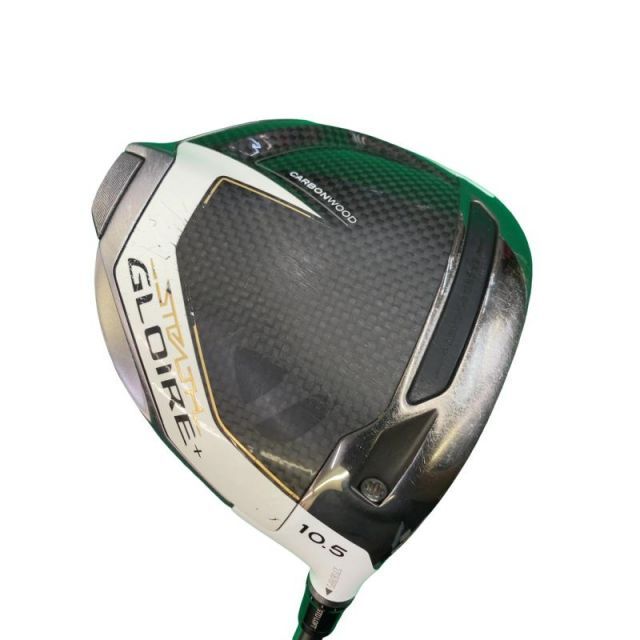 【中古】 テーラーメイド STEALTH GLOIRE+ 10.5° ドライバー DR Diamana GT50 (フレックスS) メンズ 男性用 右利き 右用 Dランク ゴルフクラブ