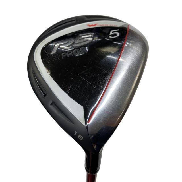 【中古】 プロギア RS(2018) 5W フェアウェイウッド FW 純正特注シャフト (フレックスS) メンズ 男性用 右利き 右用 Cランク ゴルフクラブ